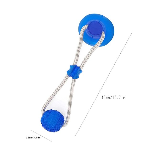 Suction Cup Dog Tug Toy