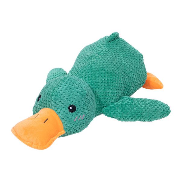Dog Plush Duck Toys Squeaky