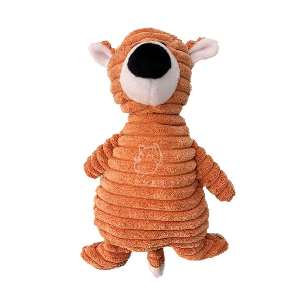 Pet Plush Zoo Family Squeaky Toys