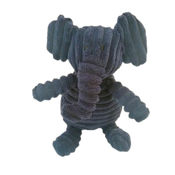 Pet Plush Zoo Family Squeaky Toys