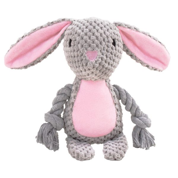 Pet Squeaky Plush Toy Zoo Animal