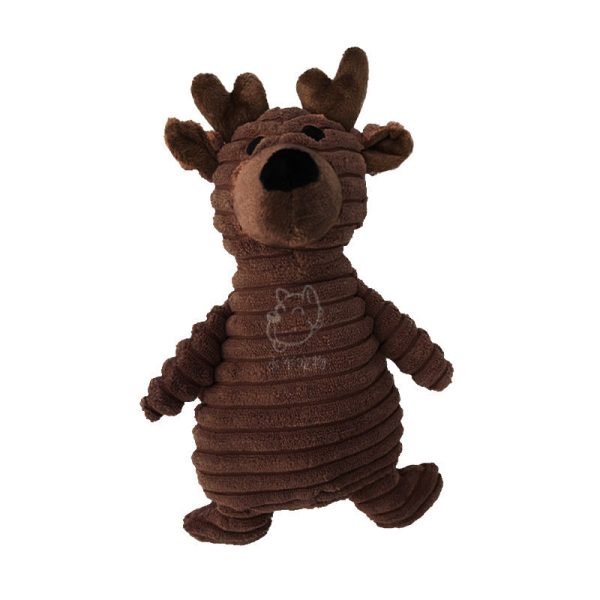Pet Plush Zoo Family Squeaky Toys