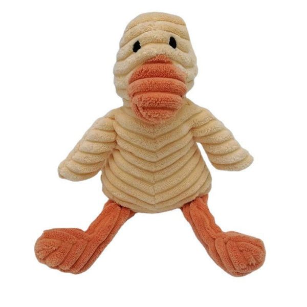 Pet Plush Zoo Family Squeaky Toys