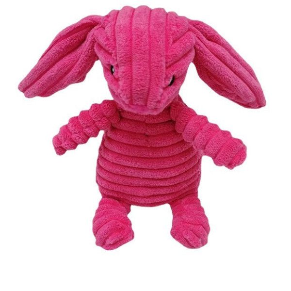 Pet Plush Zoo Family Squeaky Toys
