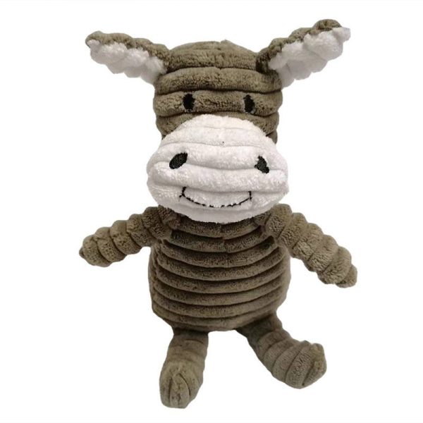 Pet Plush Zoo Family Squeaky Toys