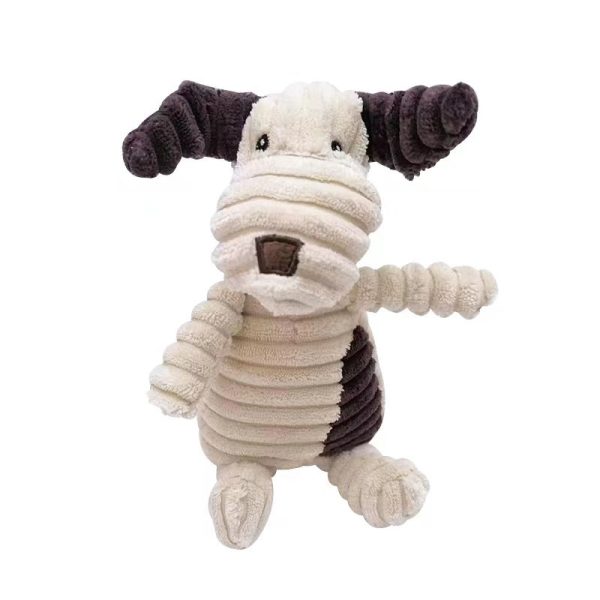 Pet Plush Zoo Family Squeaky Toys