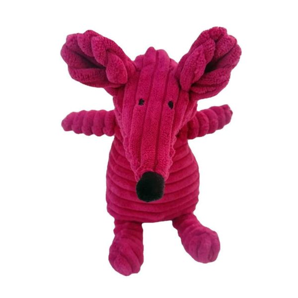 Pet Plush Zoo Family Squeaky Toys