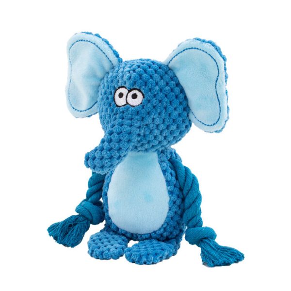 Pet Squeaky Plush Toy Zoo Animal