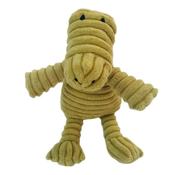 Pet Plush Zoo Family Squeaky Toys