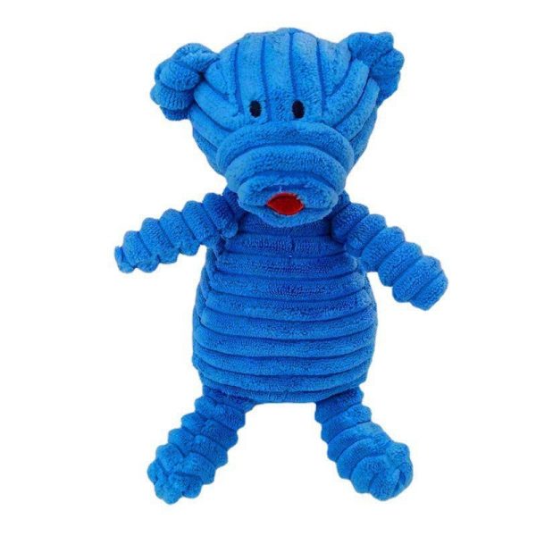 Pet Plush Zoo Family Squeaky Toys