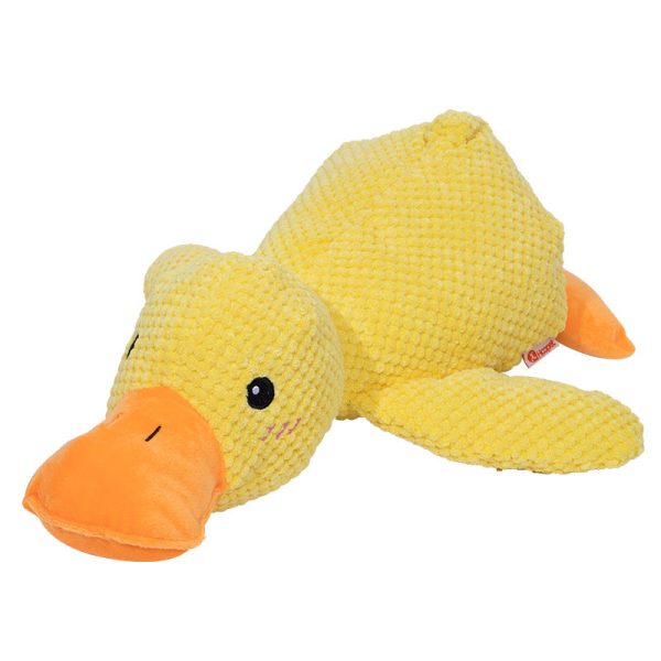 Dog Plush Duck Toys Squeaky