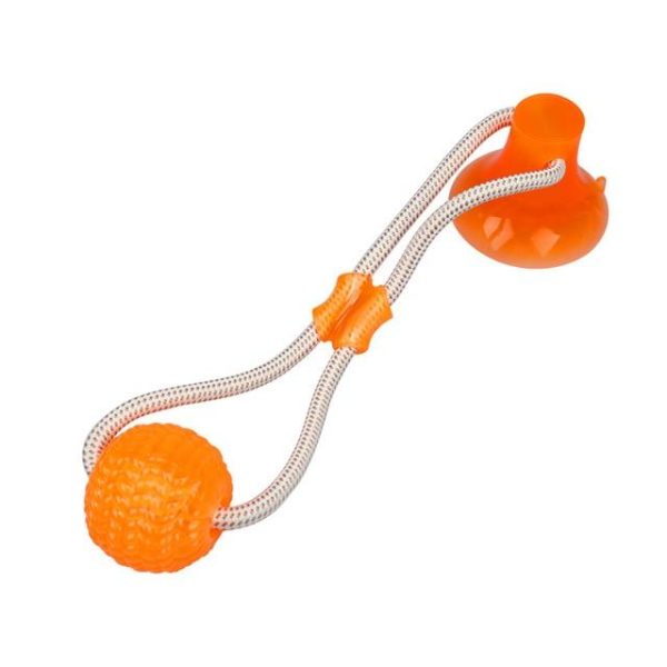 Suction Cup Dog Tug Toy